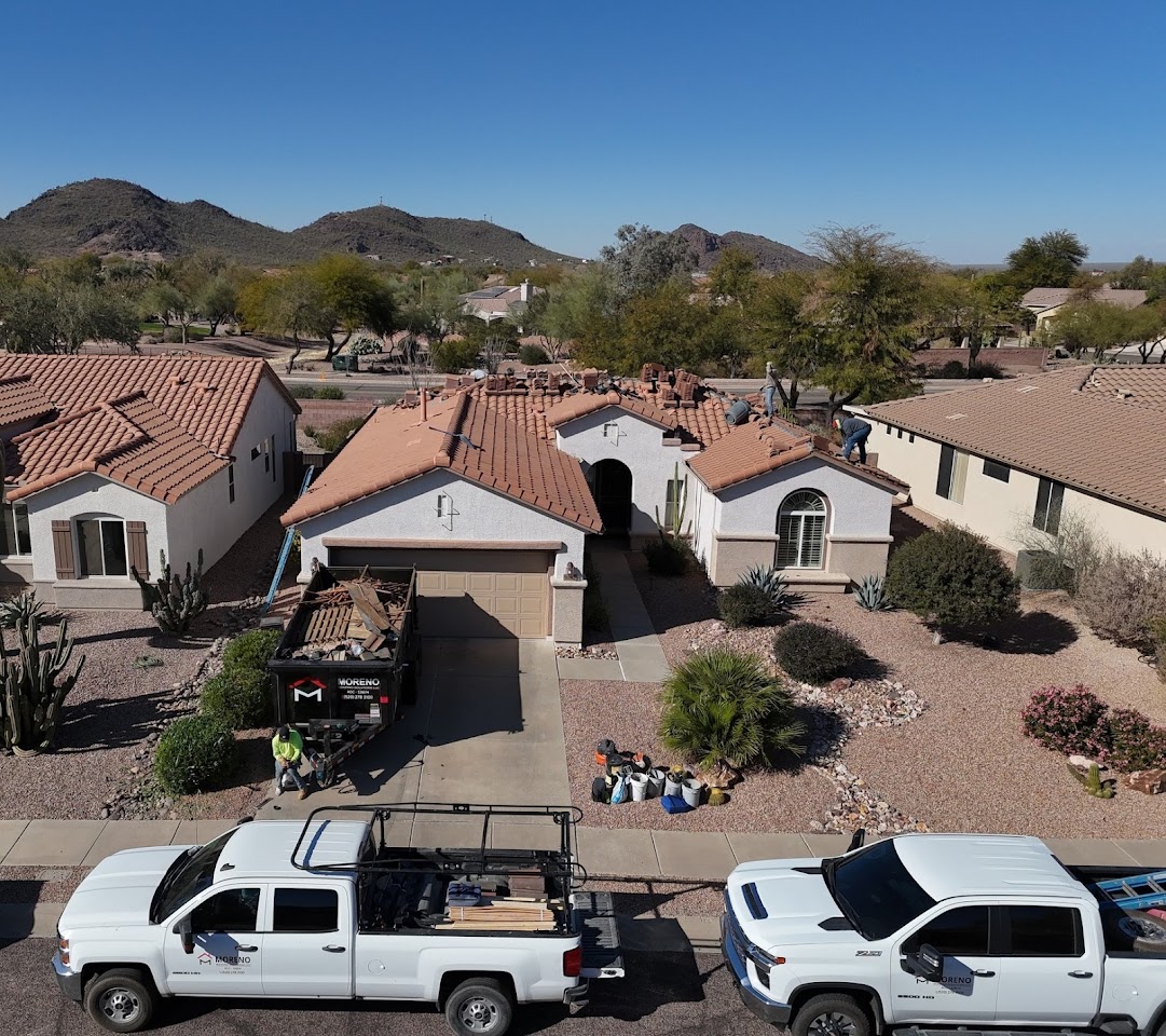Moreno Roofing Solutions project